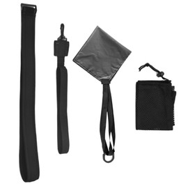 Swimming Parachute Resistance | Swim Parachute - Adjustable Waistband Posture Improvement for Effectively Protecting Waist and Joints