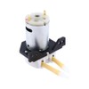 Adjustable DC12V Dosing Pump Peristaltic Head Aquarium Lab Analytical Liquid