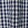 JAJU [JAJU/자주] 여 시어서커 5부 파자마 세트_라이트 네이비 [JAJU] Women's