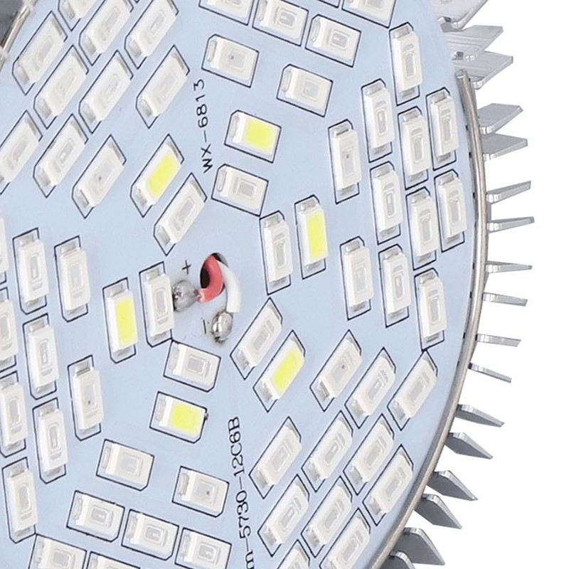 LED Grow Lamp Bulb E27 Low Power Consumption Full Spectrum