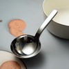 KOILAI Heavy Duty Big Spoon Mirror Polished Asian Soup Spoons