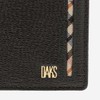 Daks (신세계센텀점)다크브라운 사선체크 반지갑 DBWA3E914 (Sinsagae Centum City) Dark Brown