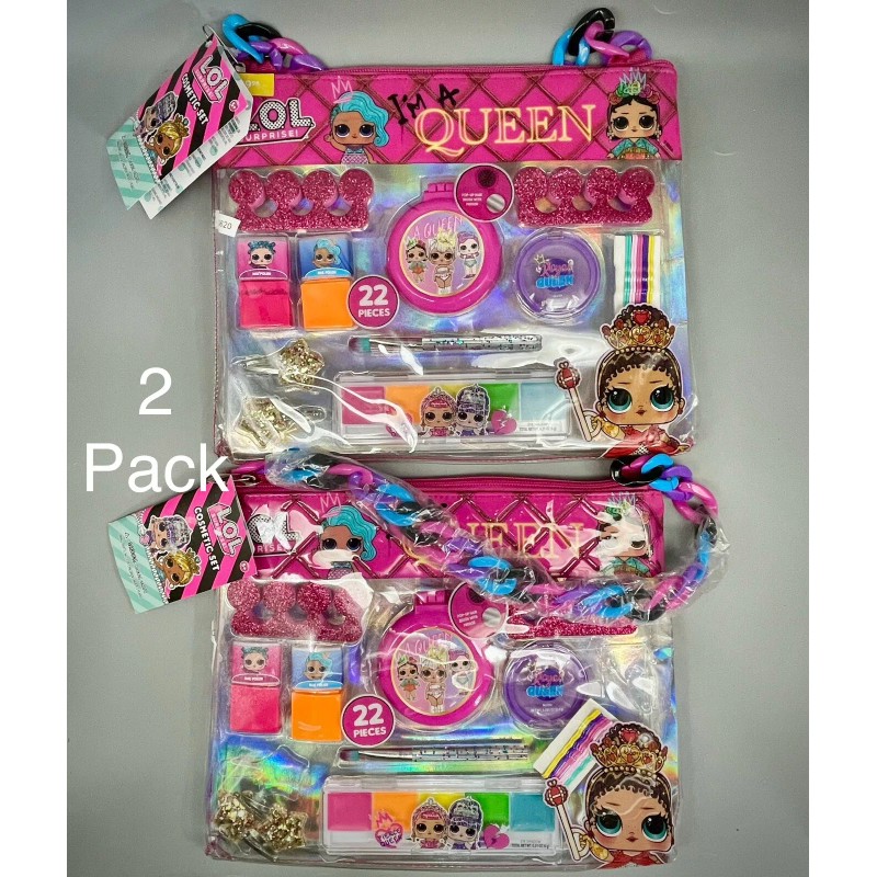 L.O.L. Surprise! 22 Pcs "I'm A Queen” Cosmetic Makeup 2