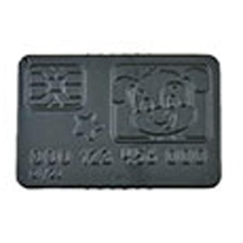 Replacement Part for Fisher-Price 4-in-1 Game Experience Playset - HFT70 ~ Replacement Plastic Pretend Credit Card