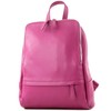 modamoda de T138 Ital Women’s Leather Backpack - magenta, size: