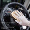 Car Wheel Tire Cleaning Brush Horsehair Interior Exterior for Leather