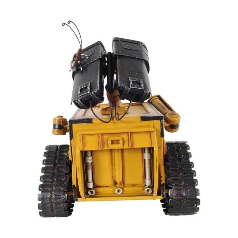 Old Modern Handicrafts Wall-E Metal Robot Display Model - Metal