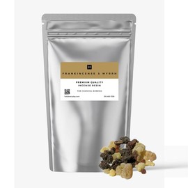 Frankincense & Myrrh Resin for Fragrance - Choose Size: 5 lb. Bag