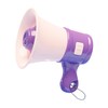 Milageto Mini Megaphone Loud Speaker Keychain Toy Handheld Mic Sound