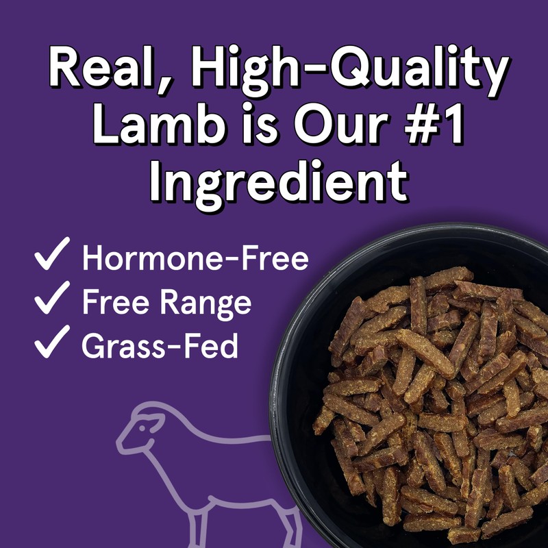 TRMC Real Meat Air Dried Dog Food w/Real Lamb -