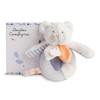 Doudou et Compagnie DC2960 Les Gommettes Bear Rattle
