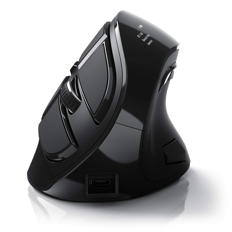 CSL - Optical Vertical Mouse Wireless - Wireless Mouse -
