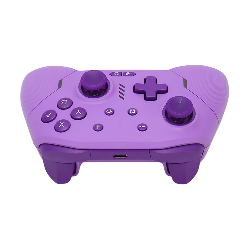 Wireless Controller HD Vibration Mechanical ABXY Keys Bluetooth Gamepad for