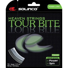 Solinco (sorinko) tourbite 125 km – ksc777125 Silver 125