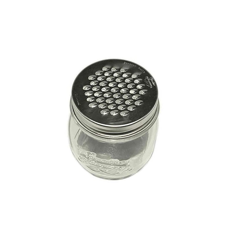 Bormioli Rocco Four Seasons The Genietti Cap Grater, Stainless, Steel,
