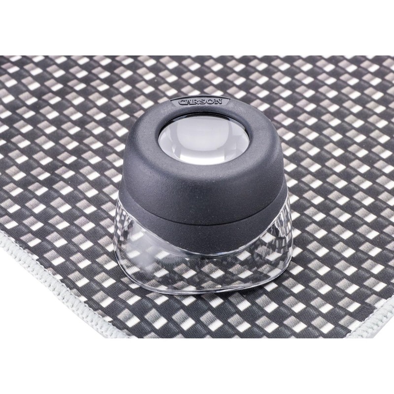 Carson Versaloupe 10x Focusing Stand Loupe Magnifier (LH-30)