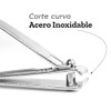 Barrilito Cortauñas Grande metálico, 1 Pieza. 610AB