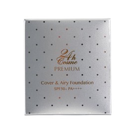 24h cosme Premium Cover & Airy Foundation Refill 02 Natural Ochre