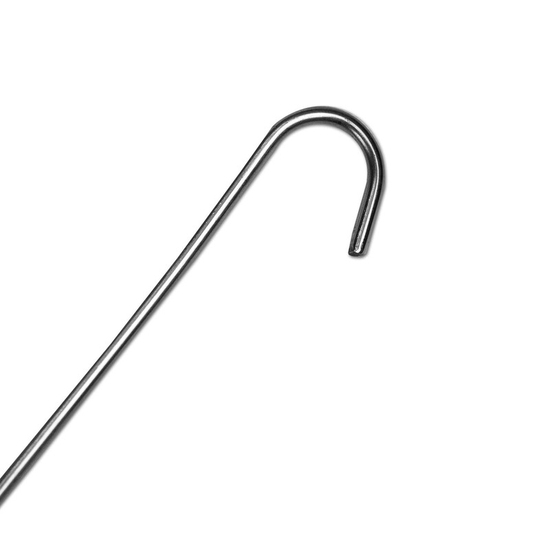 Smoking Hooks Standard 12 cm Pack of 10 Smoking Hooks