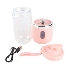 400ML Portable USB Rechargeable Multi Function Juicer Cup Electric Juice Blender Juice Mixer