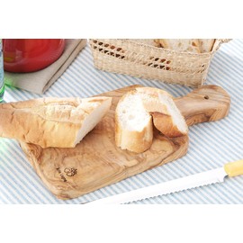 Asplund Arte Legno Cutting Board, Grande 12.6 inches (32 cm), Brown Type, Total Length 12.6 x Width 5.9 x Thickness 0.8 inches (32 x 15 x 2 cm)