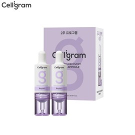 CELLIGRAM Scalp In Recovery Ampoule Set 10ml*2ea, Type:Anti-Aging