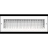 16" X 4" Adjustable AIR Supply Diffuser - HVAC Vent