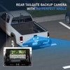 FUZIDDN Tailgate Handle Backup Camera for 2009-2017 Dodge Ram 1500/2500/3500