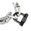 Mini Compact Padlock 4 Digit Combi 12mm Shackle U-Lock D-Lock