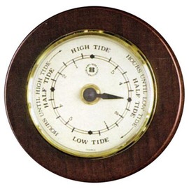 Bey-Berk Tide Wall Clock