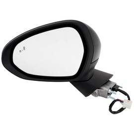 Garage-Pro Driver Side Power Heated Mirror for Kia K5 2021-2024, Paintable, With Signal Light & Blind Spot Monitor, Automotive Exterior Accessories, Blind Spot Mirror for Car