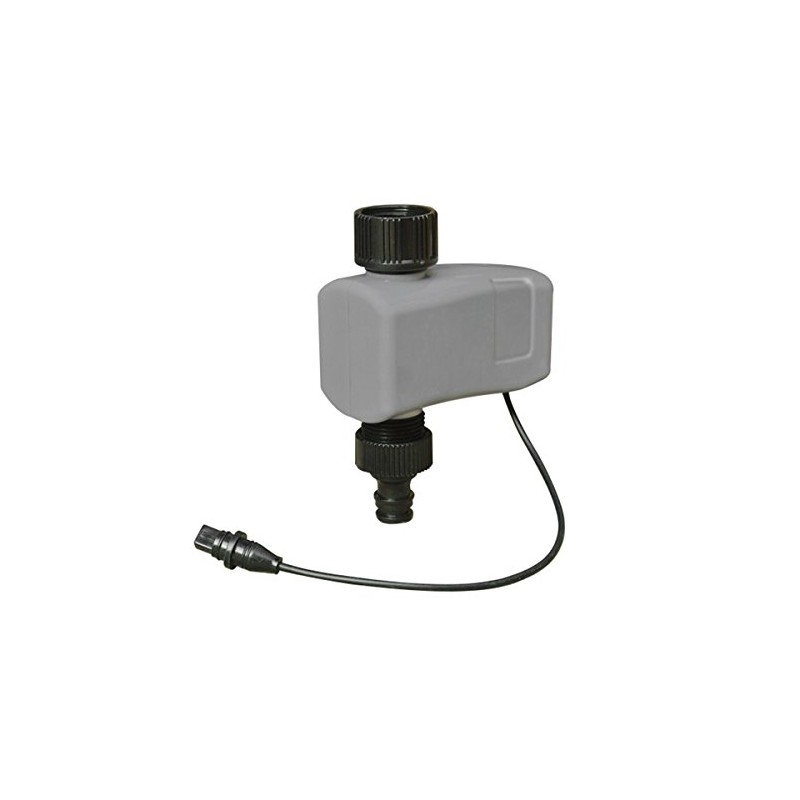 Aqualin Garden Automatic 4 Outlet Irrigation Computer Watering Timer Solenoid