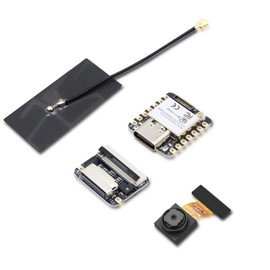 ESP32 Cam, QIQIAZI ESP32-S3 2.4G WiFi BLE 5.0 8MB OV2640 Camera Sensor, ESP32 S3 Sense Board, Embedded ML, Compatible with Arduino