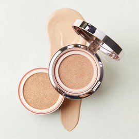 본품+리필스킨케어 비건 쿠션 SPF38 PA++ 21호 13g Main product + Refill Skin Care Vegan Cushion SPF38 PA++ 21 shade 13g