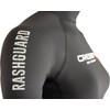 Cressi Women's Lady Black Dive Center Rash Guard Woman Long