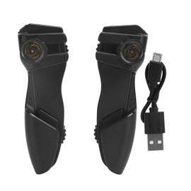 Mobile Game Handle Controller 6 Finger Shooting Button Trigger Auxiliary Gamepad