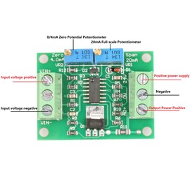 NOYITO Voltage to Current Module 0-2.5V to 4-20mA
