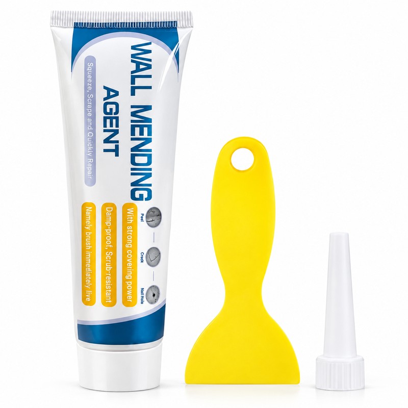Wall Repair Paste Kit for Cracks and Nail Holes –