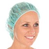 FRANZ MENSCH Hygonorm Bettina Eco Beret Caps Polypropylene White Universal