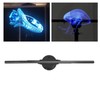 3D Holographic Advertising Machine 2000X402 Resolution 402 LEDs WiFi Function