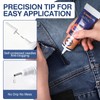 MITINU Fabric Glue Permanent, 3Pcs 50ML Washable Clear Clothing Glue