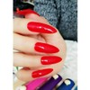 CoolNail Extra Long Stiletto Red False Nails Tips Pointed Stilettos