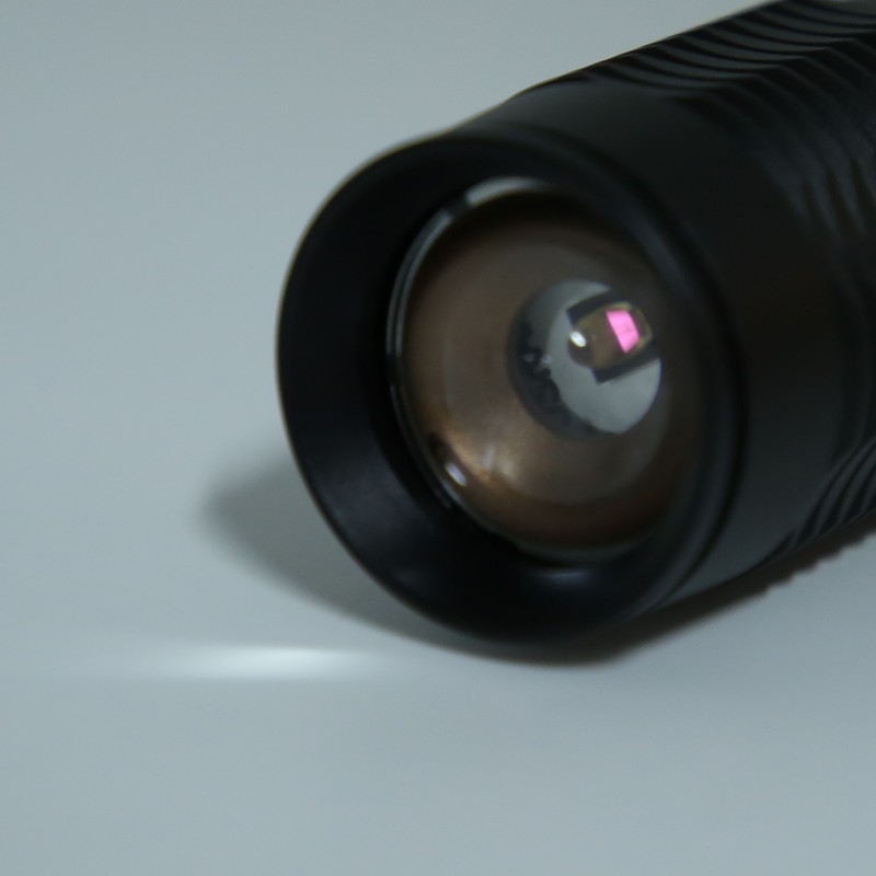 Aluminium Alloy Portable Tactics LED Flashlight Hunting Torch Infrared Accessory