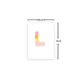 Le Jardin du Lin Bedruckte Baumwoll Taschen mit Kordelzug, Einkaufstasche, Beutel, Stoffsack, Stofftasche, Gemüsesack, Wiederverwendbare, Umweltfreundlich, Mehrzweck, Faltbar, Größe: 40x50 Cm