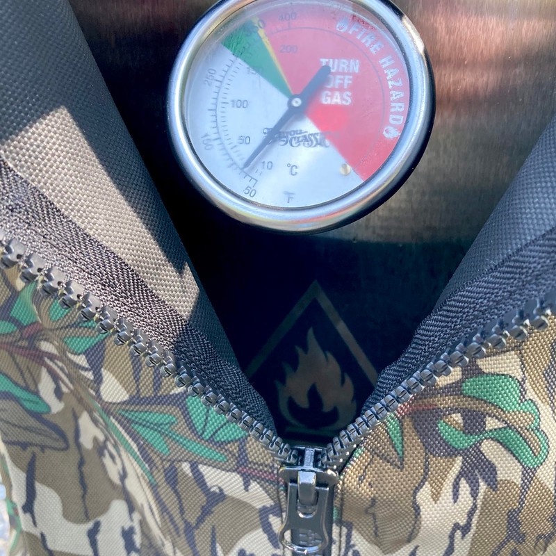 Bayou Classic 700-501 Camo Cover Fits Bayou Classic 4-gal Bayou