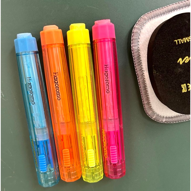 HAGOROMO Crystal Multi Chalk Holder 7 Color (White)