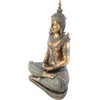 usamjtable Thai Buddha Dhyana Mudra Feng Shui 12" Tall Home