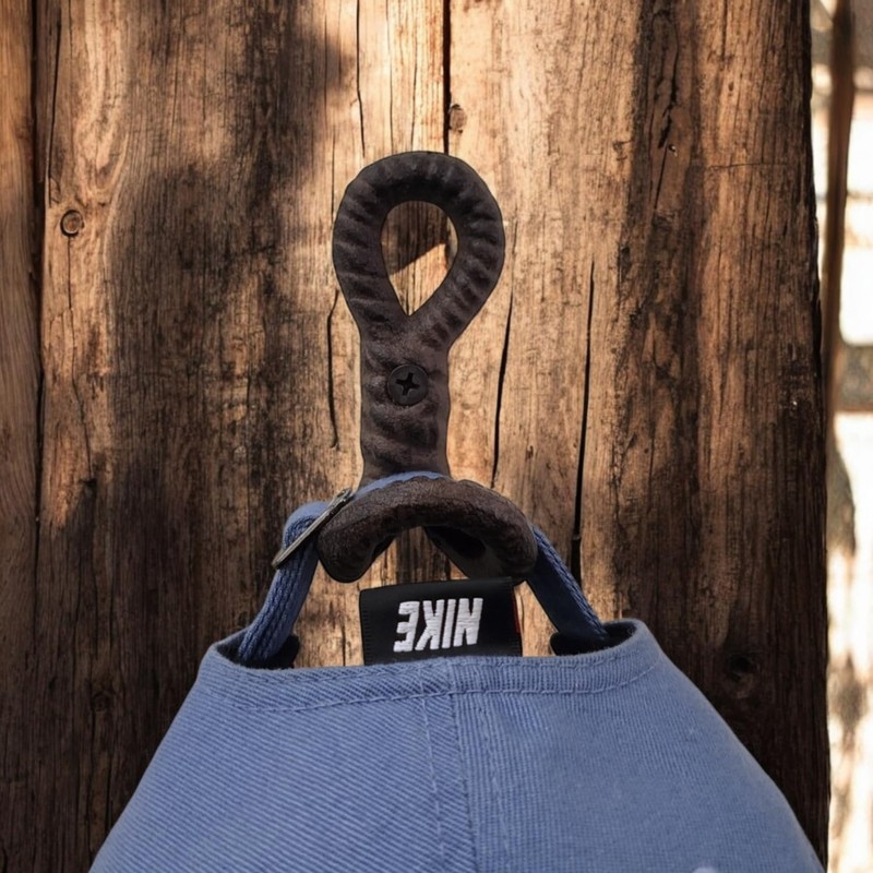 FTWDesign Small Sailor Knot Wall Hook - Maritime Decoration Made