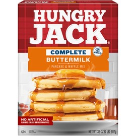 Generic.Hungry.Jack - Complete Buttermilk Pancake & Waffle Mix - 32 Oz Box - Pack of 3