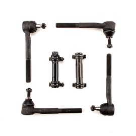 A-RESTO-PARTS Front End Suspension Rebuild Kit Bolt On Lower Ball Joints Compatible with GMC 2WD K2500 Pickup 8600 GVWR/K2500 Suburban/K3500 Pickup OEM Spec Replacements (14 Piece Kit)